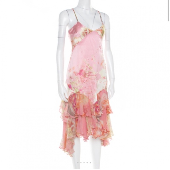 Roberto Cavalli Dresses & Skirts - Vintage Roberto Cavalli Floral Dress